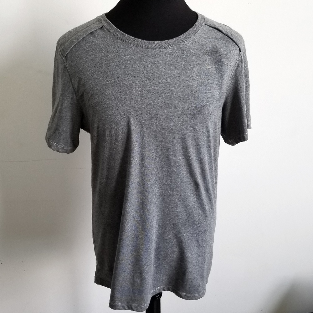 Kit and Ace Grey Heather Athletic T Shirt